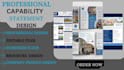 create a winning capability statement for your business or government contracts