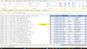 do excel data cleaning and data entry