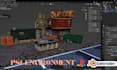retro ps1 environment low poly 3d map pixel tileset map psx map roblox game map