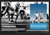 design professional running footwear and techpack