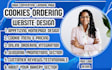 cookies ordering website custom cookie website bakery ecommerce website
