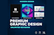 create professional graphic design