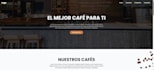 create a modern responsive landing page in HTML and CSS