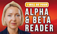 beta read, critique your romantasy novel, be your romance fantasy beta reader
