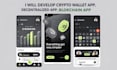 develop crypto wallet app decentralized app crypto exchange website loan app
