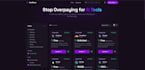 design a responsive landing page using tailwind css
