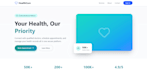 build or update a responsive frontend website using react