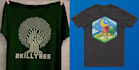design unique creative t shirt design