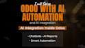 setup odoo with ai automation and ai integration
