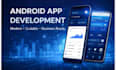 develop a professional android app for your business