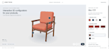 build an interactive 3d product configurator for your website