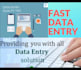 reliable excel google sheets data entry services