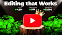 do professional youtube video editing