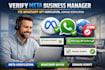 verify meta business manager, fix whatsapp api verification, domain verification