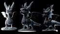 design premium 3d printable characters and miniatures