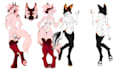 custom vrchat avatar furry avatar vrc avatar vr chracter 3d model vrchat nsfw
