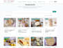 make a automated recipe wordpress website or food blog site