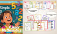 create a professional printable activity book and fun worksheets for kids