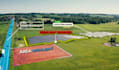 edit real estate drone video with 3d camera tracking and geolayers map