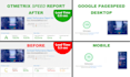 do wordpress speed optimization for google pagespeed insight to boost site speed
