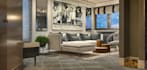 modernize residential apartment,detached house facade rendering, interior layout