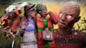 make cinematic dbd thumbnails