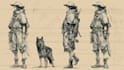 draw sketches with your character