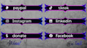 design streaming panels for kick or twitch
