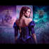 create cinematic fantasy romance book covers with original art