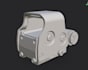 make realistic or low poly game ready models with textures, guns roblox 3d print