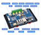 design custom raspberry pi cm4 io board pcb with rs485, component modifications