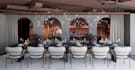 upscale 3d restaurant interior,cgi dining layout,cafe bar render, lobby lounge