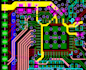 design impedance controlled 4 layer pcb with esp32 rtc ds3231 an booster circuit