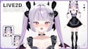 design and rig 2d anime vtuber model, vtuber model and live2d rigging