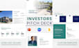 design canva presentation for startup pitch deck and investor slides