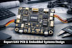 prototype uav pcb design layout microcontroller embedded ardupilot pixhawk stm32