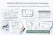 create adu permit drawings, construction drawings and planning approval plans
