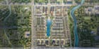 develop landscape site plan, master urban planning design, cgi cityscape render