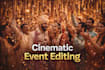edit cinematic wedding and event highlight videos