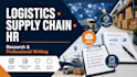 do logistics, supply chain management and human resource