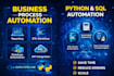 automate your business processes using python and sql