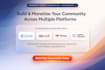 setup circle so, circle so online course, skool, whop, community management