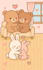 create cute, kawaii valentine drawing