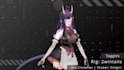 draw and rig live2d model live 2d vtuber model lived vtuber commission 2d anime
