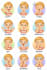 design custom educational activity sheets for kids