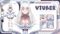 create high quality vtuber model live2d rigging live2d anime vtuber commission