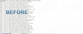 do excel data cleaning, formatting and sorting