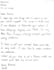 write real hand writing document and notes or anything