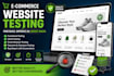 manually test your website and provide bug reports