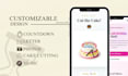 design custom interactive birthday surprise websites with rsvp